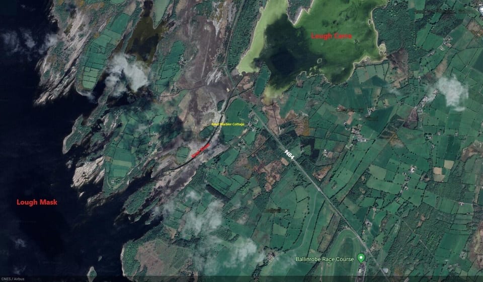 Our location on Google maps 