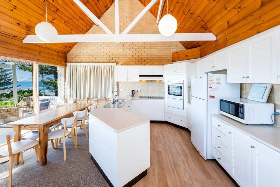 Kitchen has recently been renovated and has everything you need during your stay.