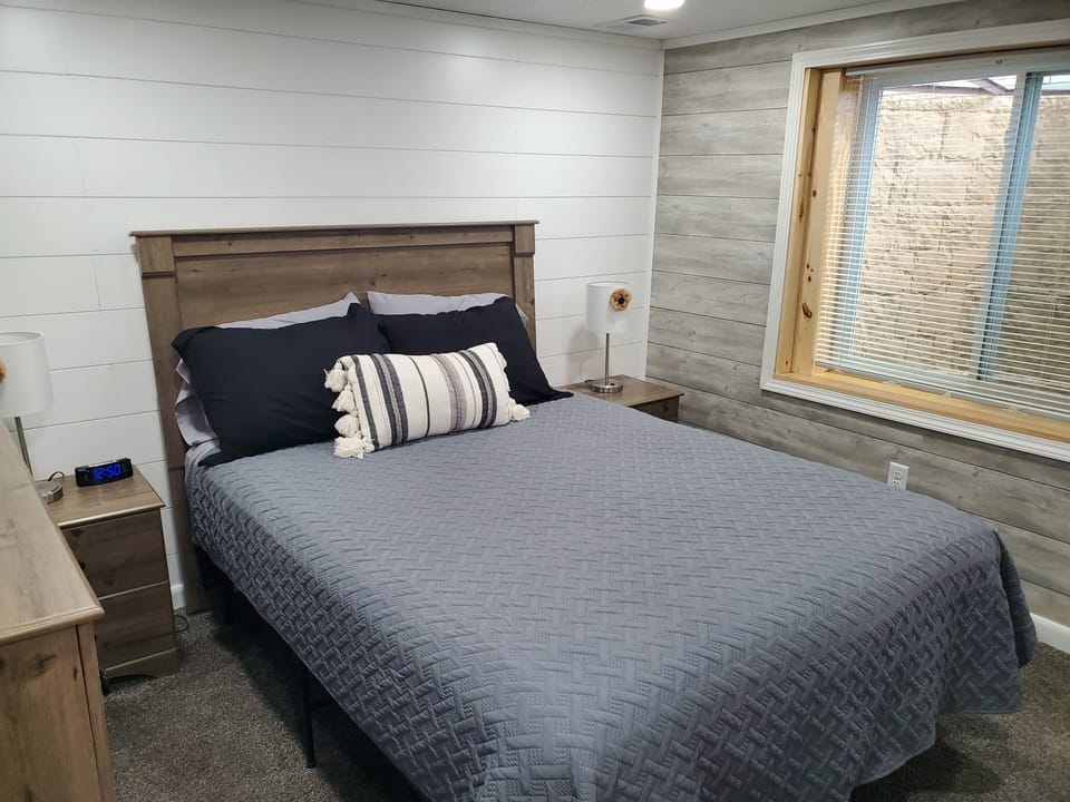 Downstairs bedroom