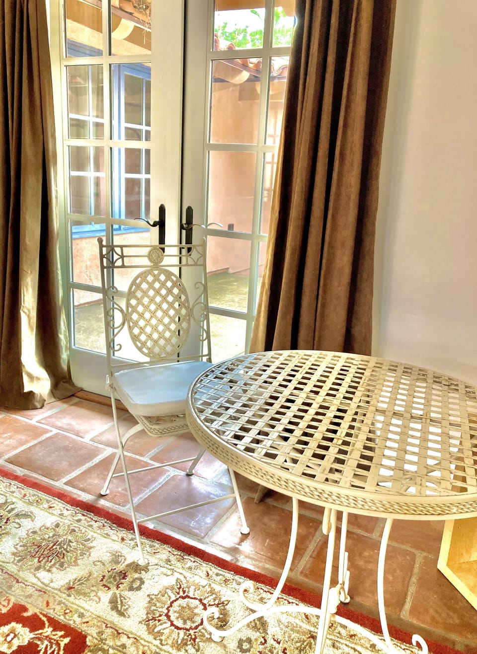 Casita seating