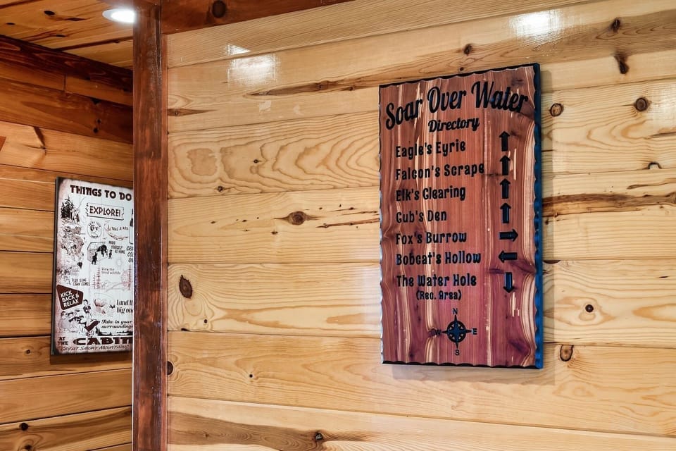 Room directory.  Just in case you need some help :)
