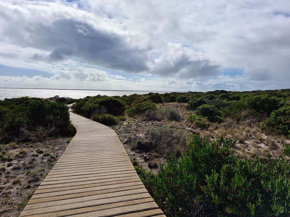 Villa 94, South Shores Resort, Normanville  - board walk to beach