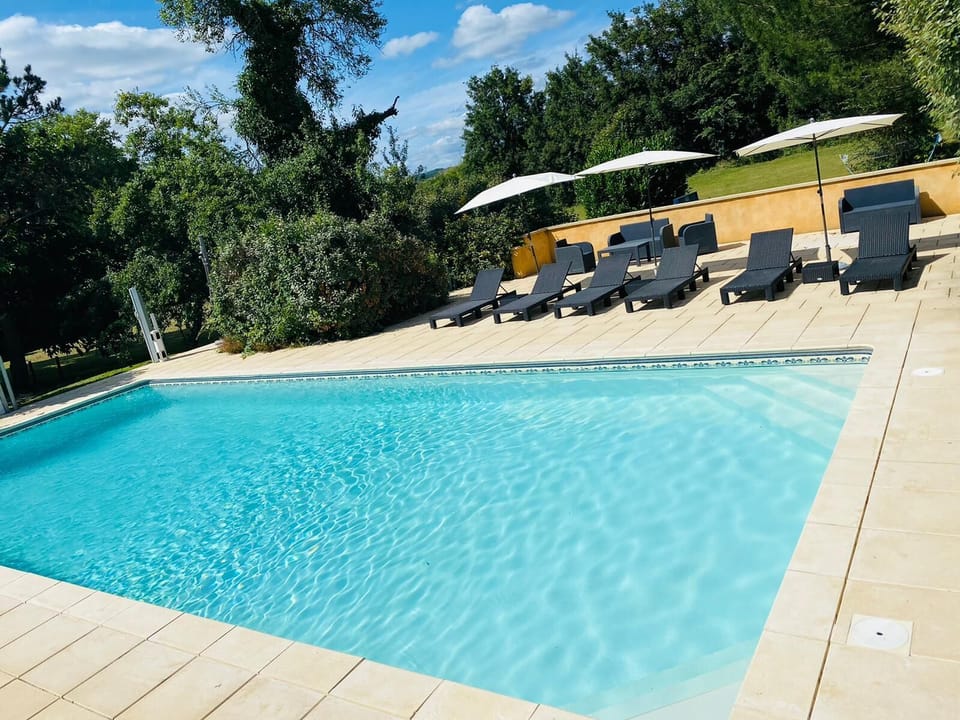 Pool view