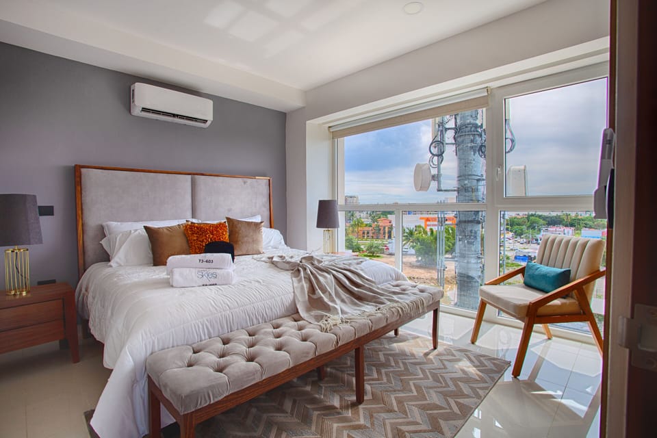 Air conditioning throughout to sleep comfortably