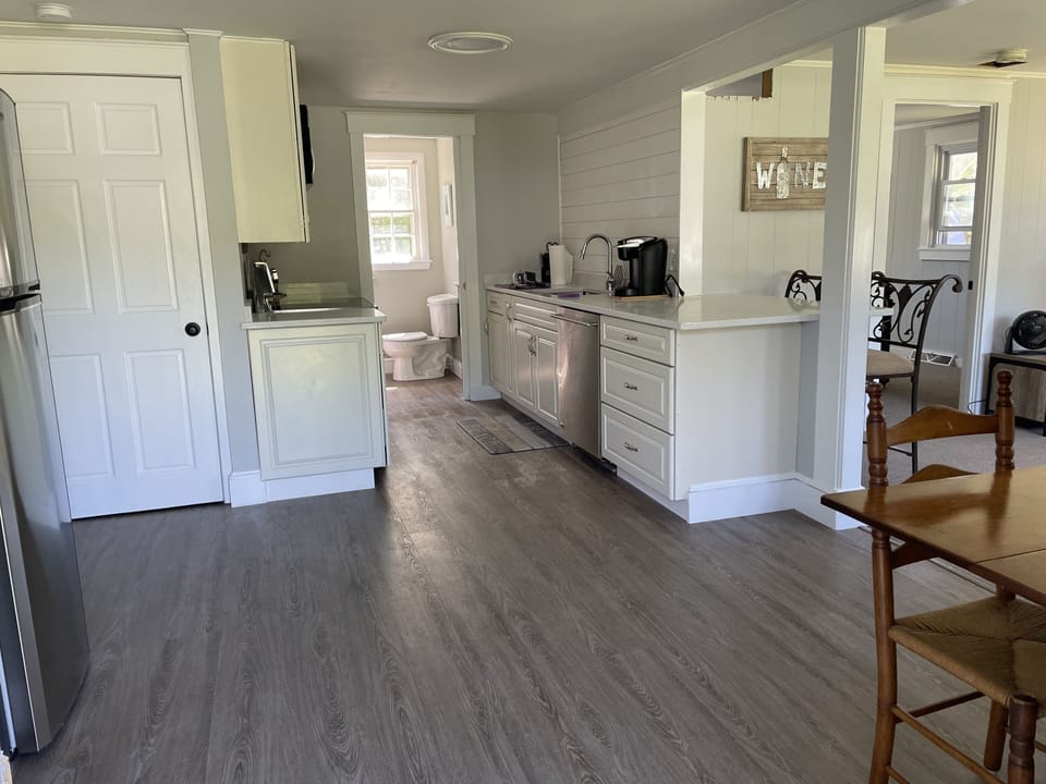 New kitchen 