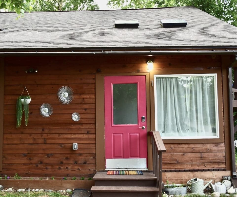 Unit 1 Front Door 