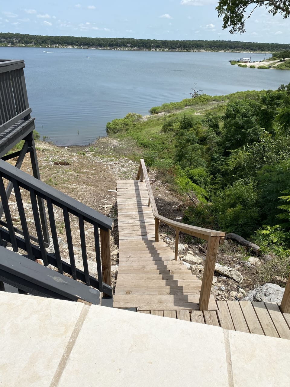 Stairs to Water 