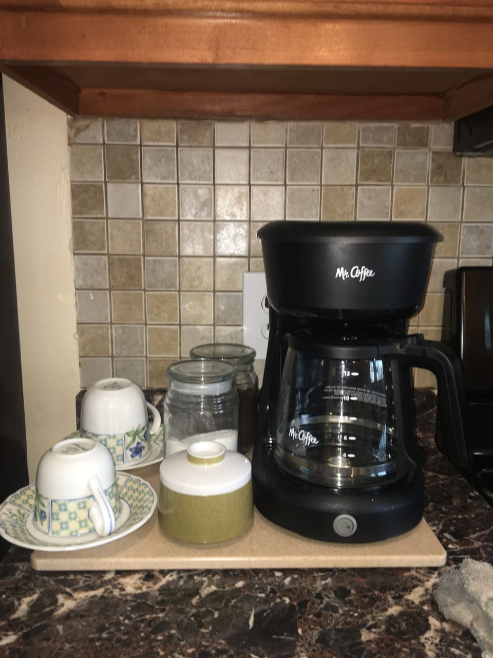 Coffee station 