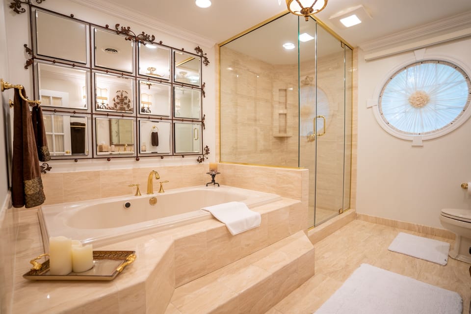 Ensuite Bath from Bedroom 2