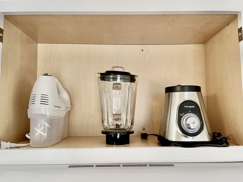 Blender and mixer