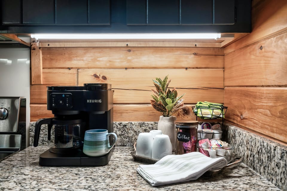 Coffee bar
