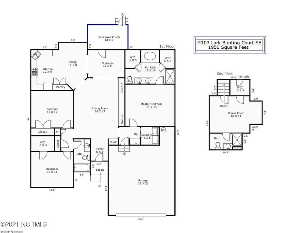 Floor plan