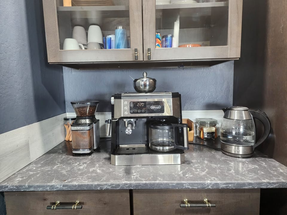 Coffee and/or coffee maker