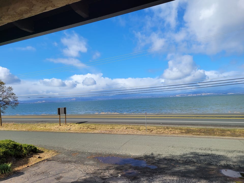 View from property