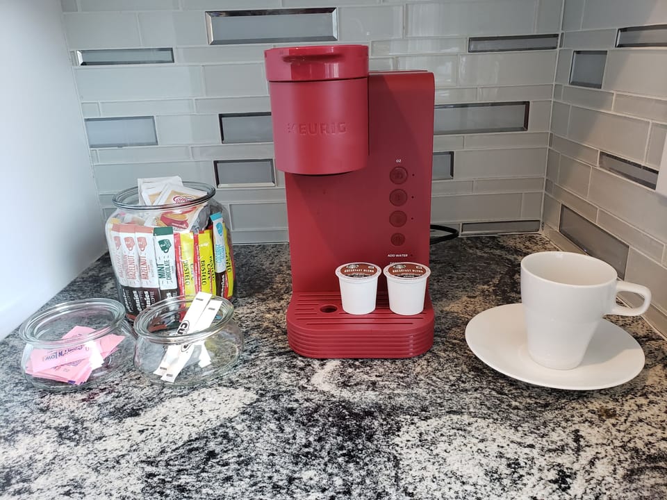 Coffee and/or coffee maker