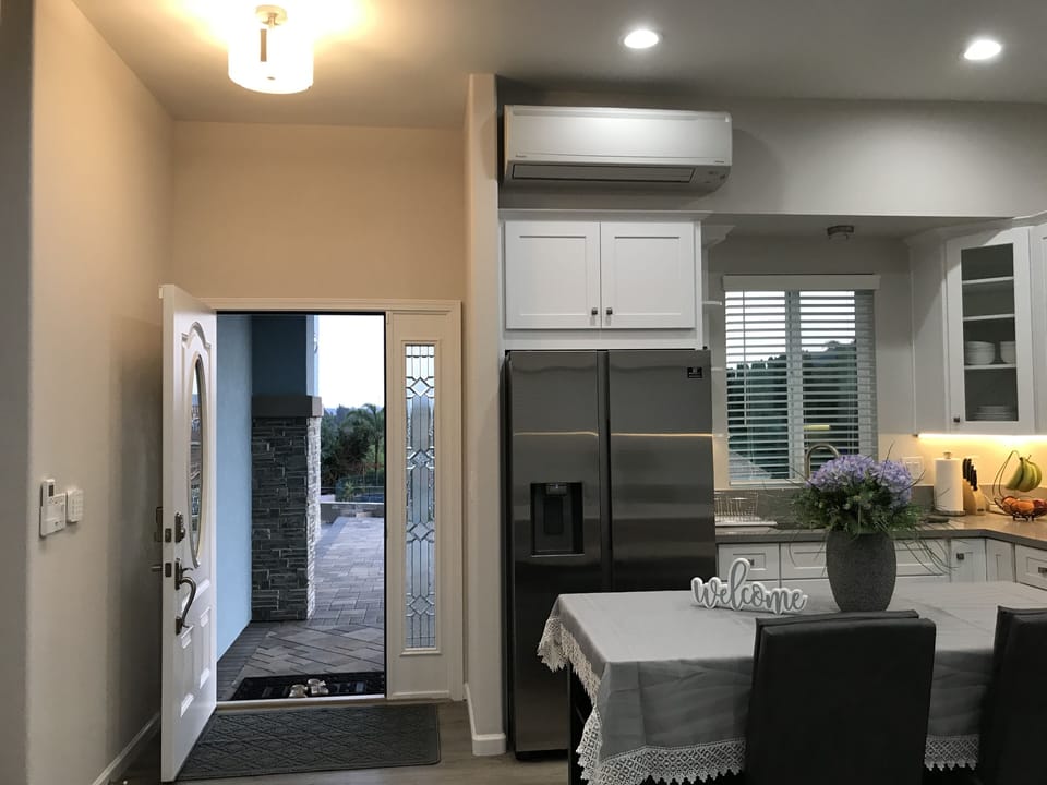 Front Door (from interior)