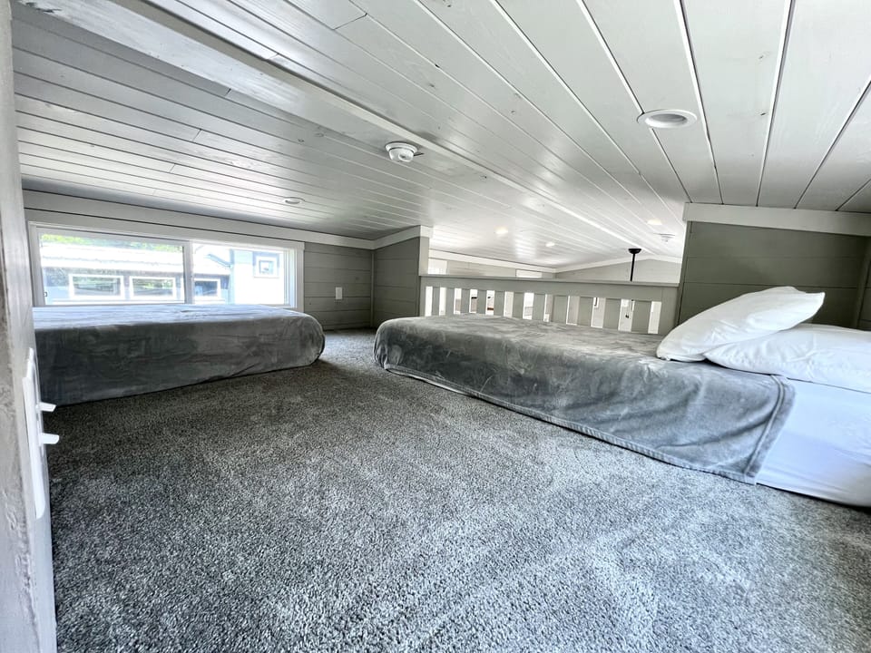 loft view towards stairs