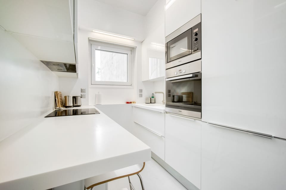 Kitchen featuring all equipment, utensils and supplies for home living