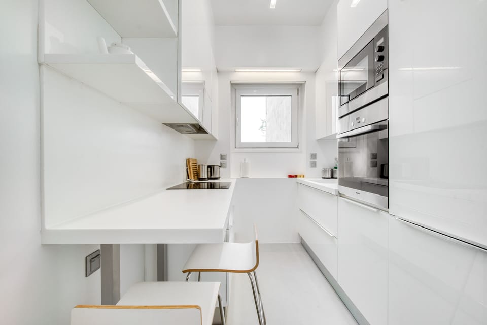 Kitchen featuring all equipment, utensils and supplies for home living
