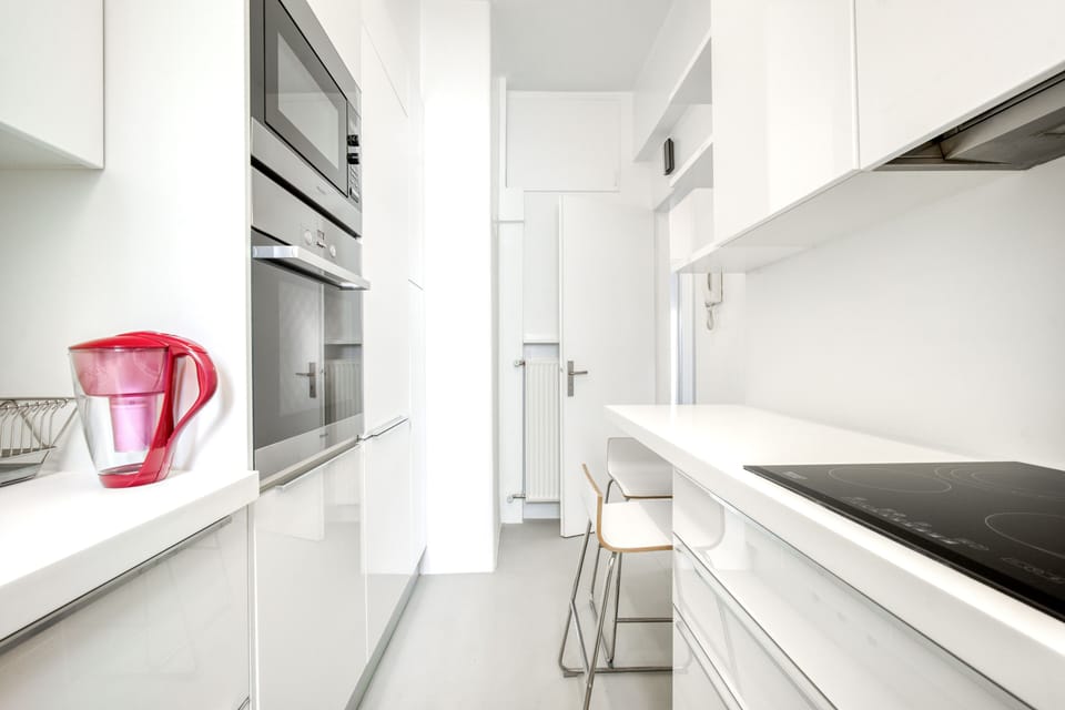 Kitchen featuring all equipment, utensils and supplies for home living