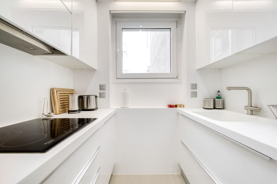 Kitchen featuring all equipment, utensils and supplies for home living