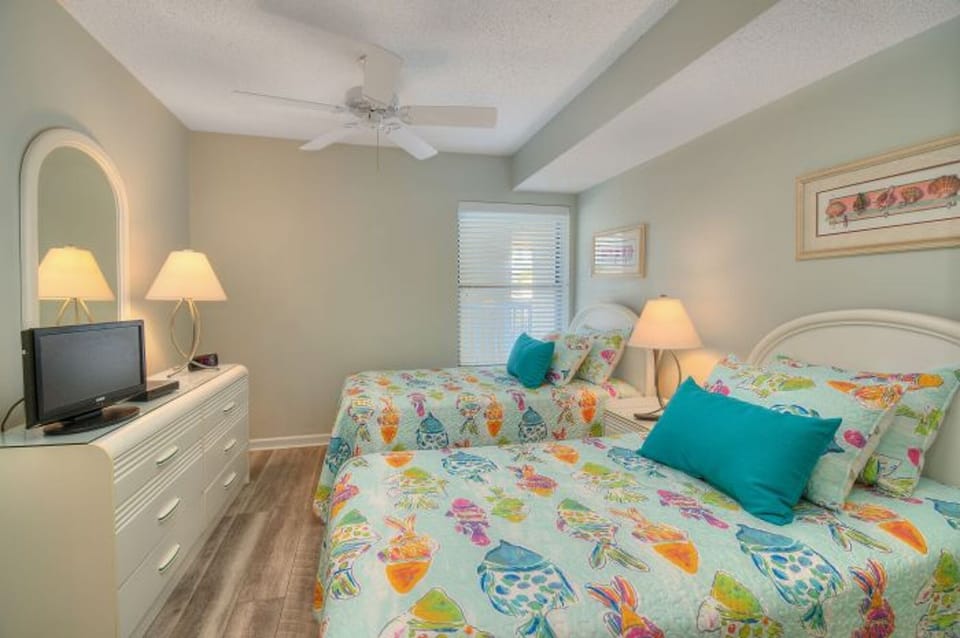 Have plenty of space for your whole family to enjoy a beach week.