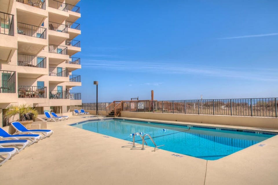 Take a cool dip in the sparkling oceanfront pool.