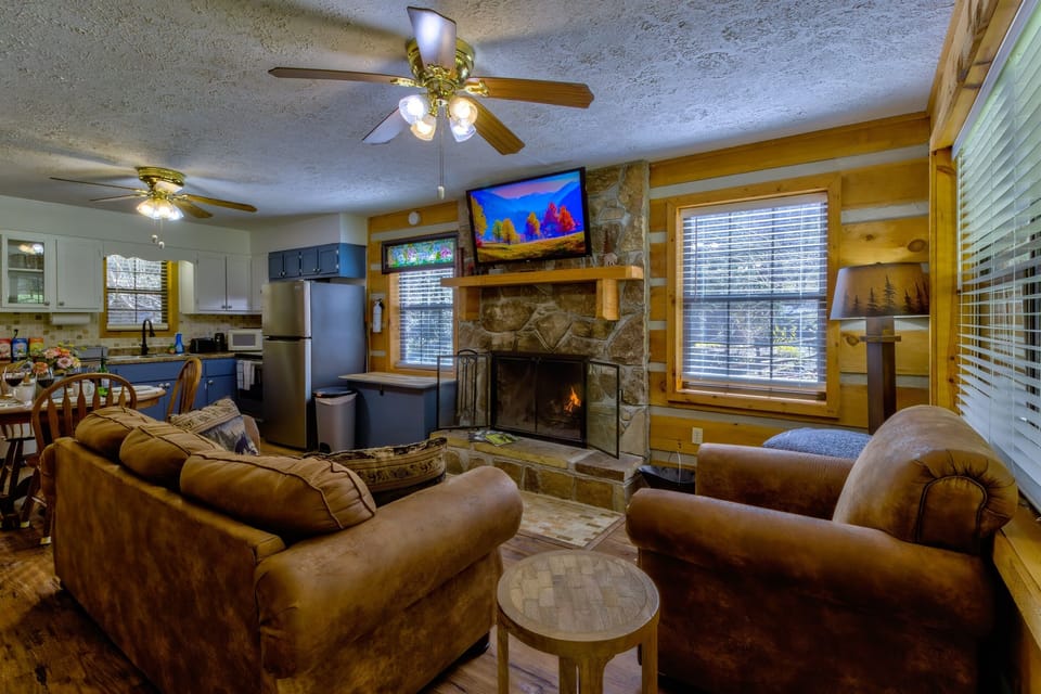 Smoky Mountain cabin rentals Townsend TN