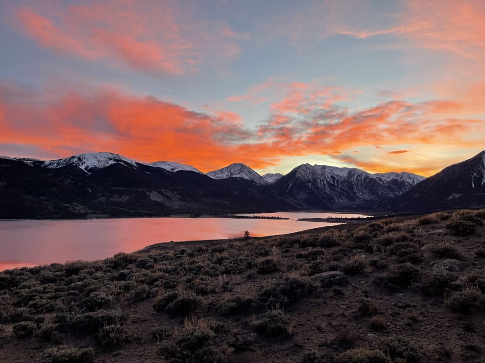 Twin Lakes Lodge View | 1,800 sq. ft | 3 Bedrooms | 2.5 Baths | Views