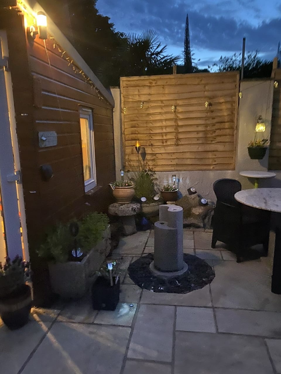 Terrace/patio