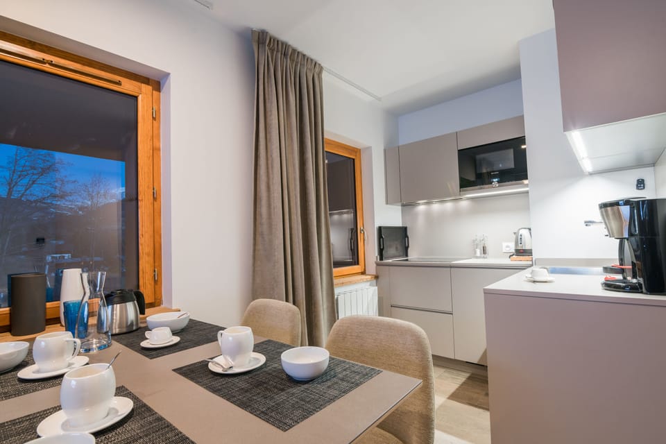 Prepare meals in the comfort of your very own fully-equipped kitchen.