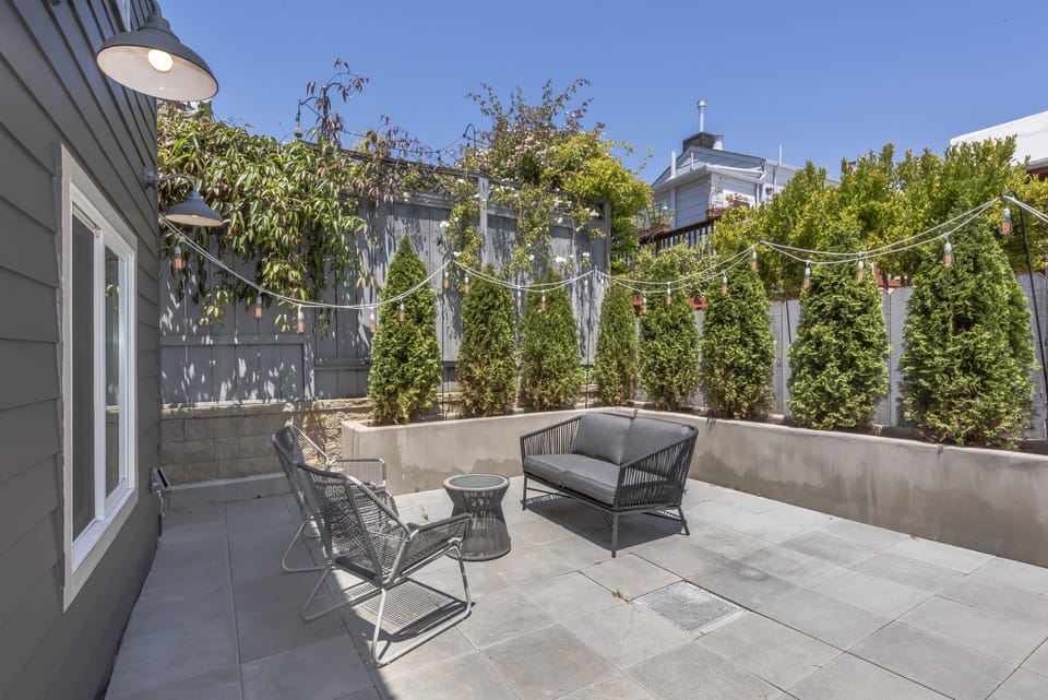 Terrace/patio
