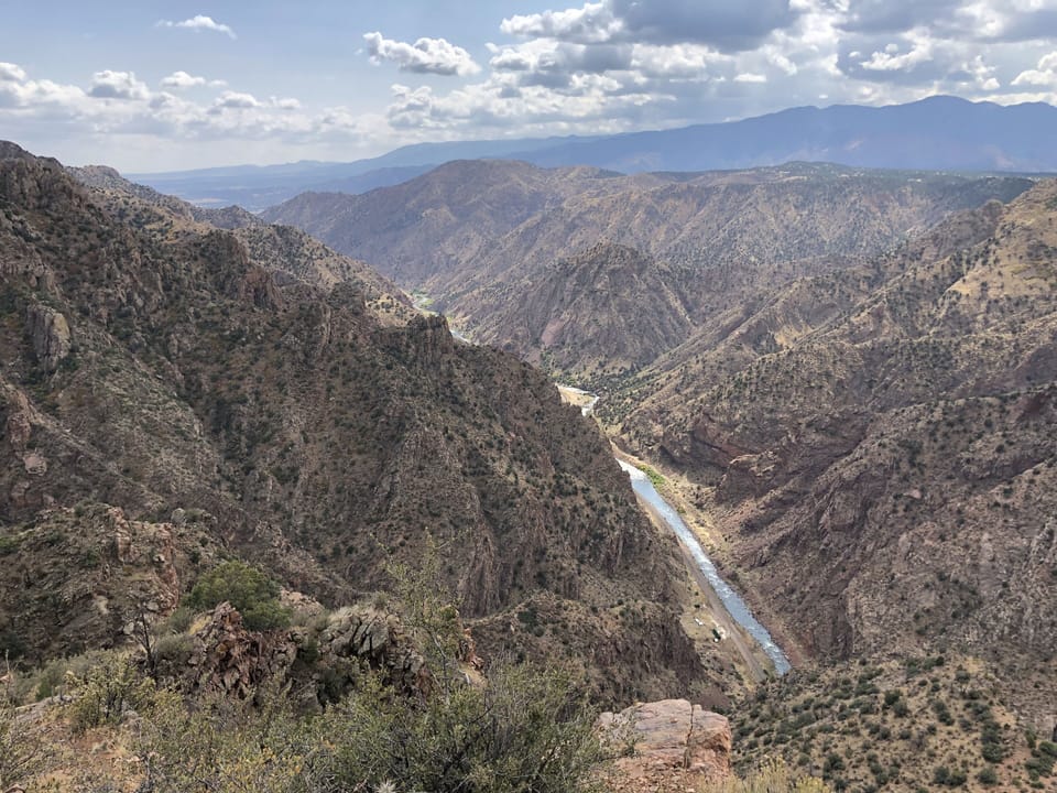 Views from Royal Gorge hiking and biking trails!