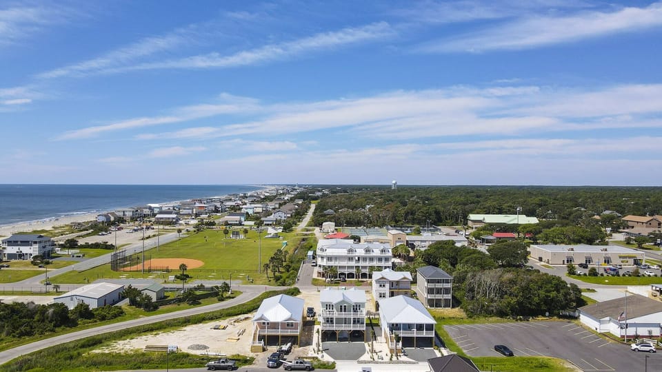 Aerial View Front