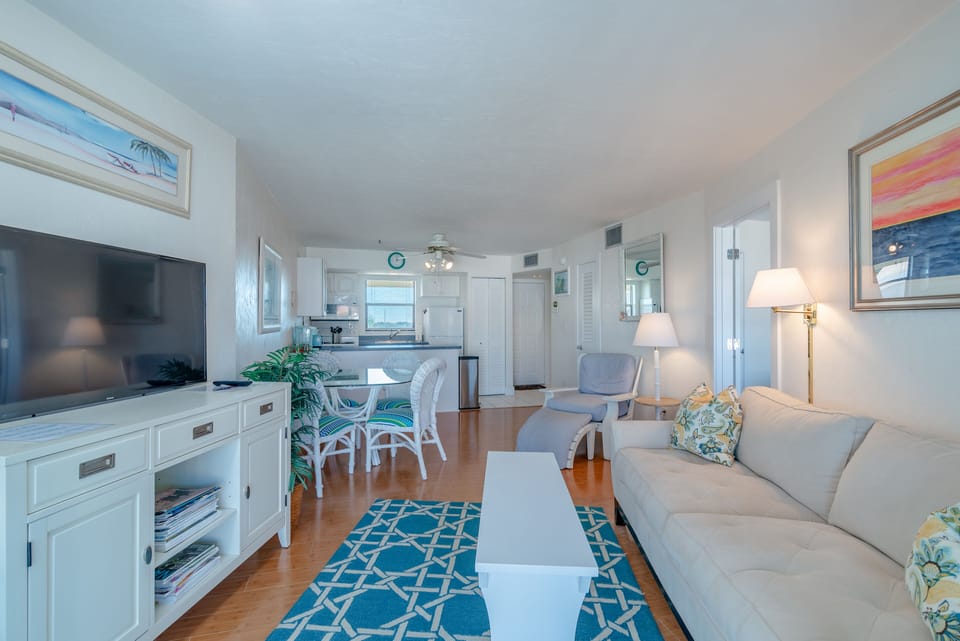Living Room and Dining Area
