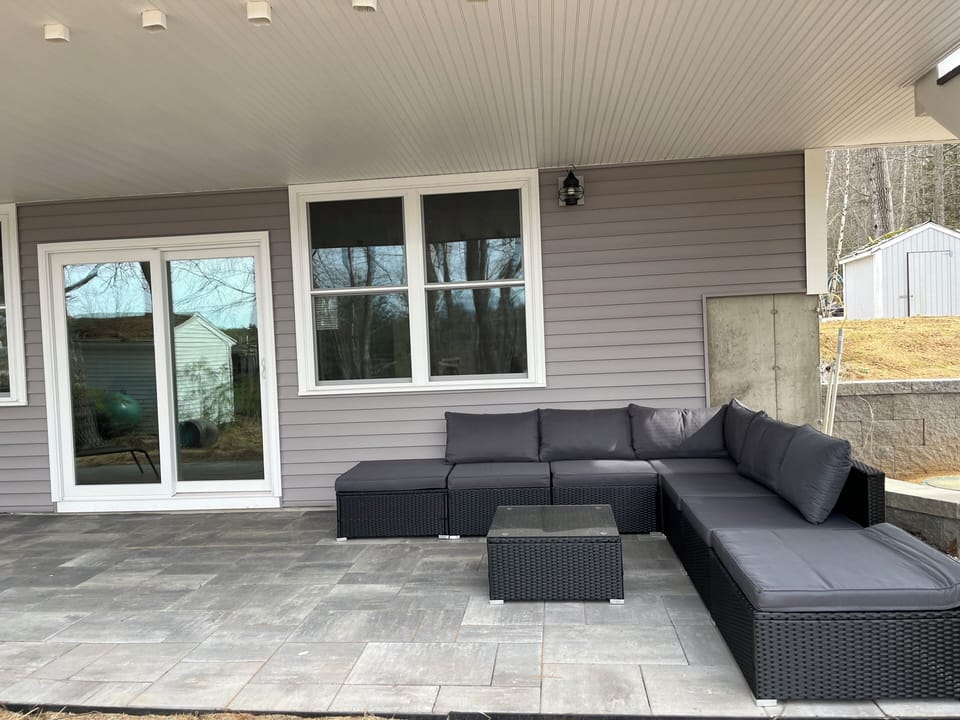 Outside Patio Area (covered)