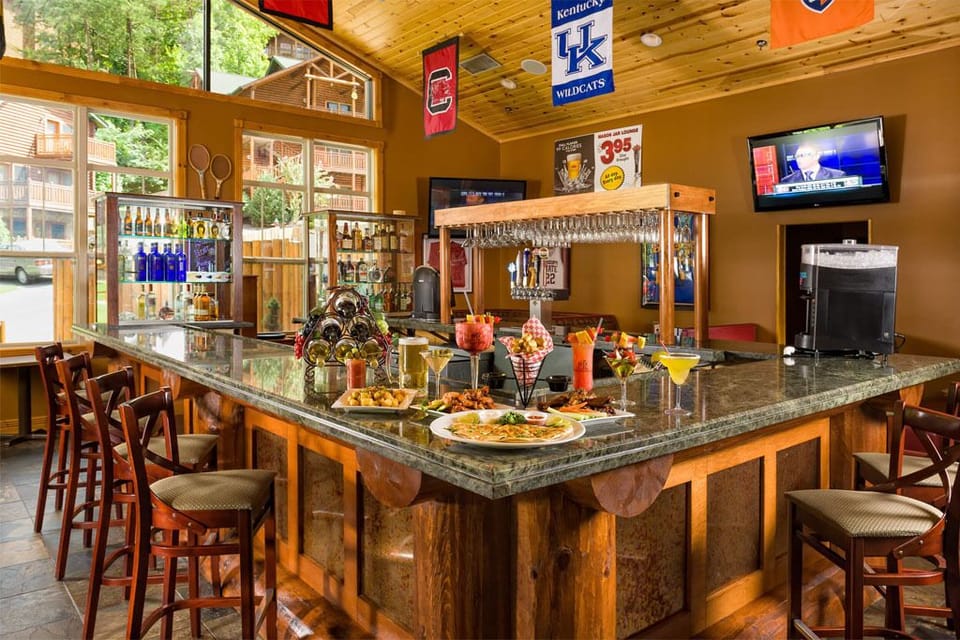 Bar (on property)
