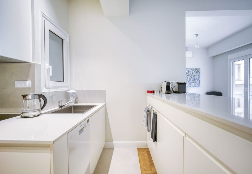 Kitchen featuring all equipment, utensils and supplies for home living
