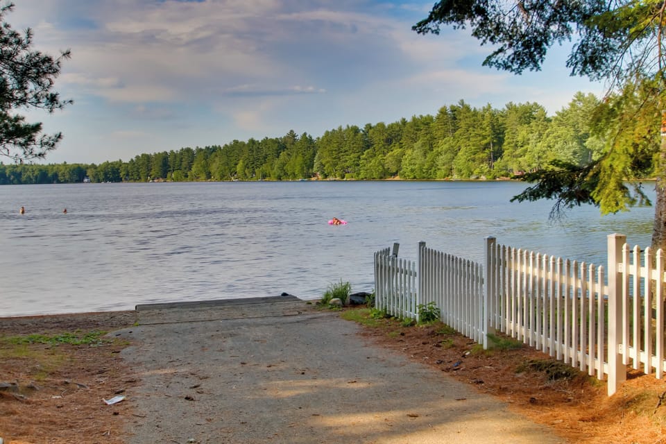 Bonny Eagle Pond Access | Boating, Swimming, Fishing