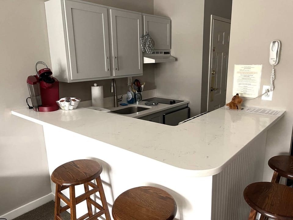 New Countertops and Cabinets