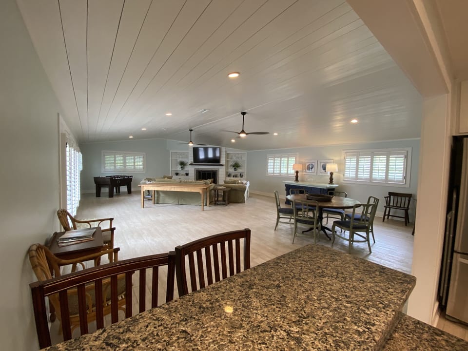View of Great Room from Kitchen