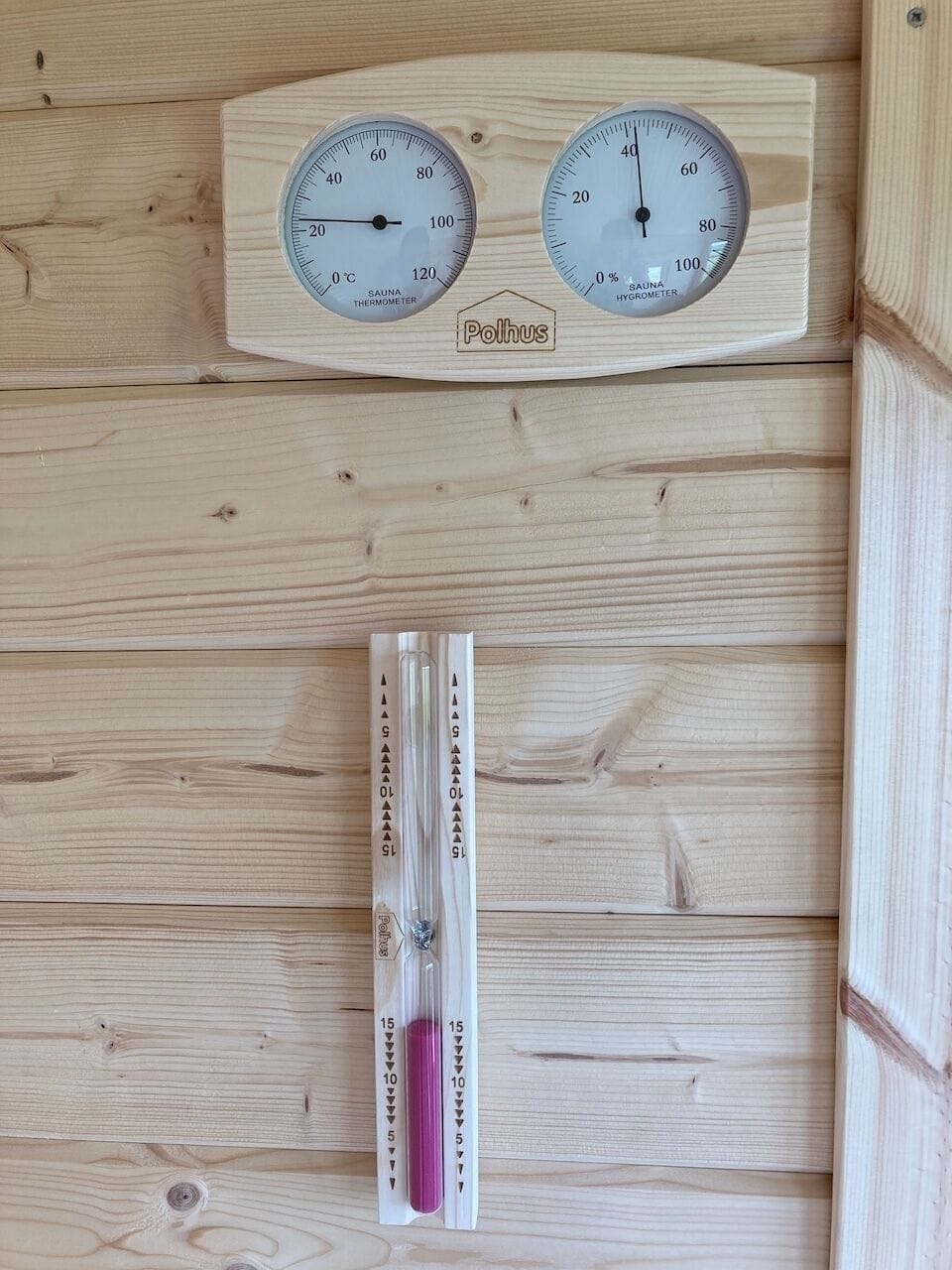 Sauna at Corner House