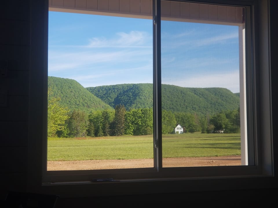 Your view from the couch!