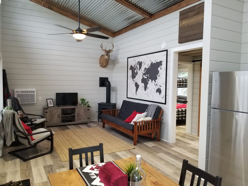 Spacious and roomy.