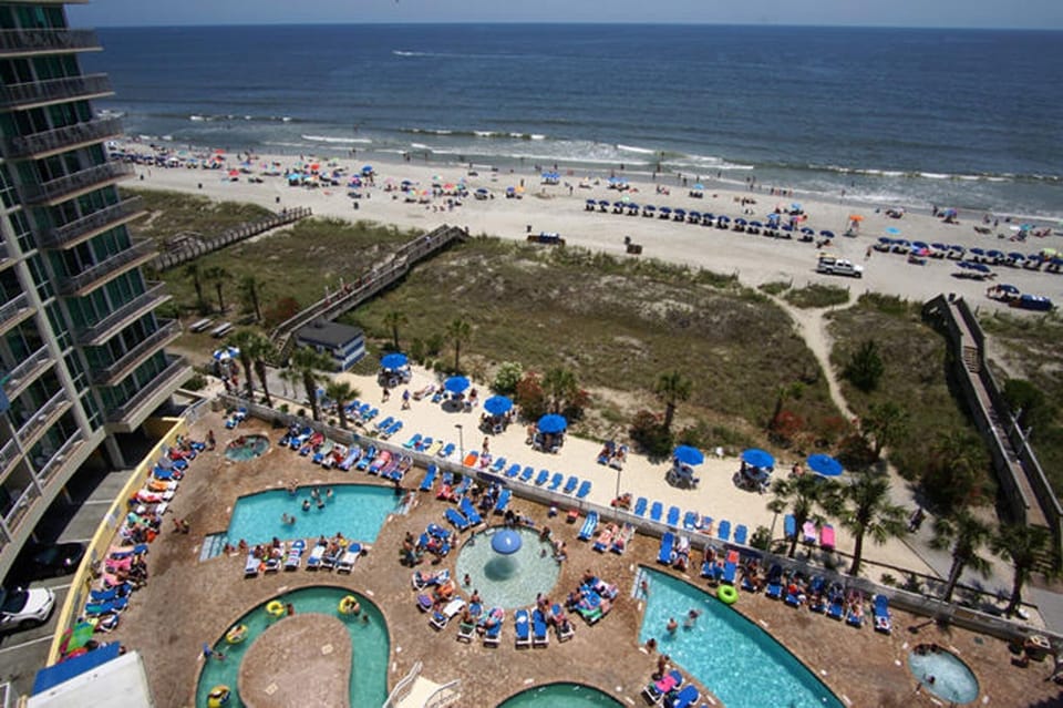 Unbelievable ocean views will coax you to spend more time outdoors.