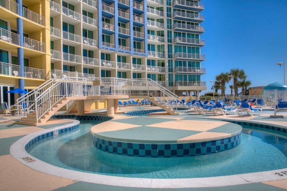 Grab a tube and float around for a while.