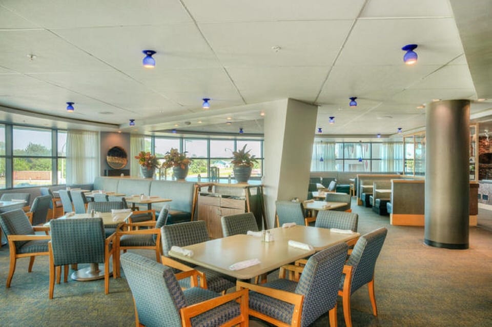 See what the on-site restaurant has to offer.