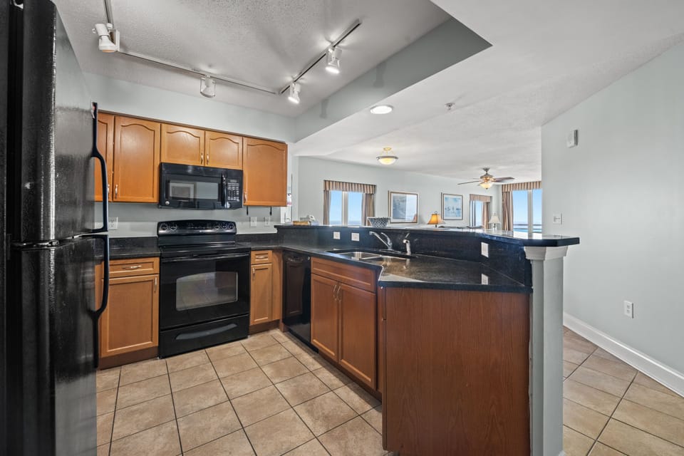 The chef in the family will absolutely love this fabulous updated kitchen.