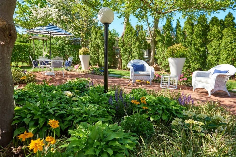 Professionally designed curated gardens 