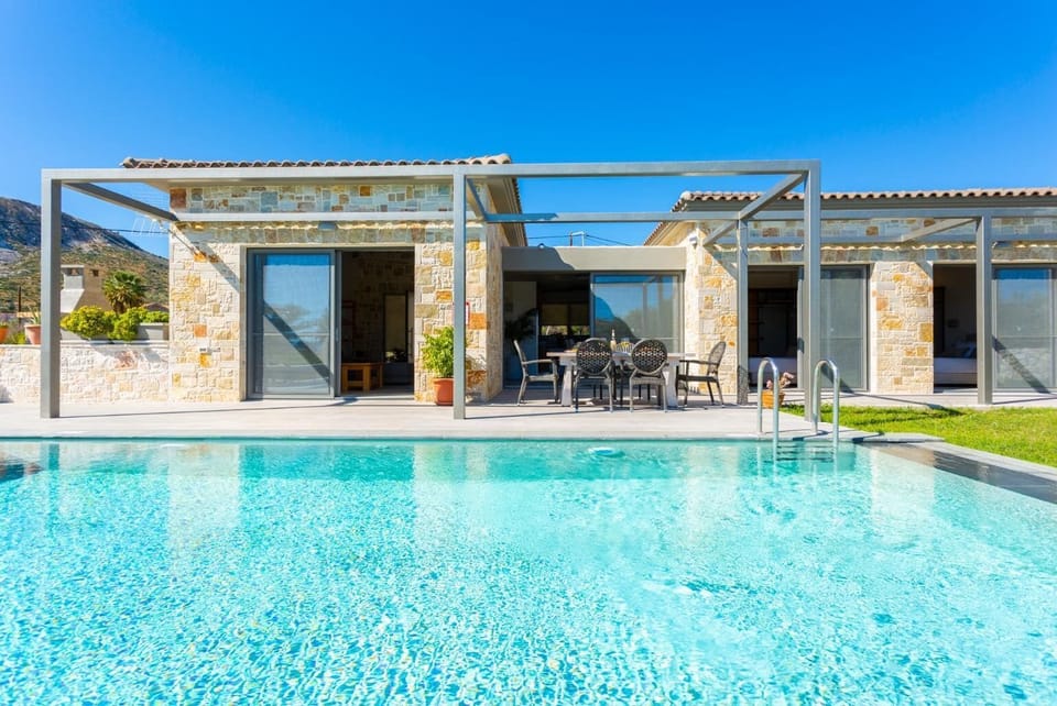 Beautiful villa with private pool, terrace, and garden